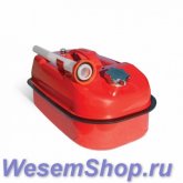 Горизонтальная стальная канистра KAN-500 (5L)
